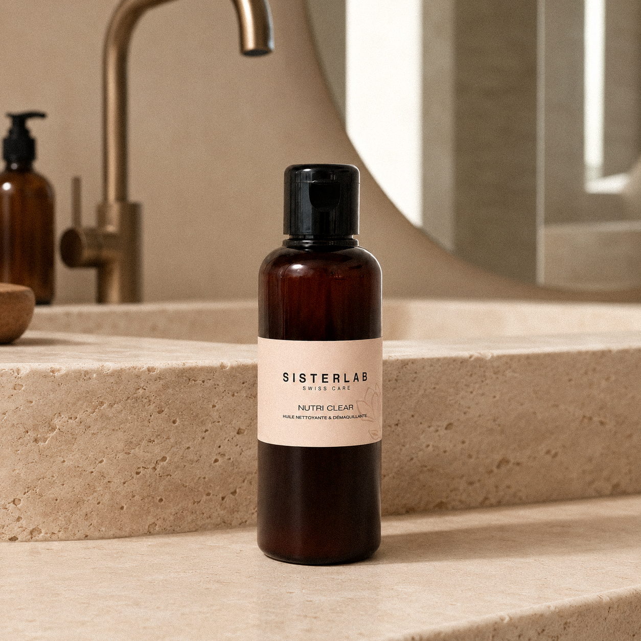 Nutri Clear Huile démaquillante soin & confort