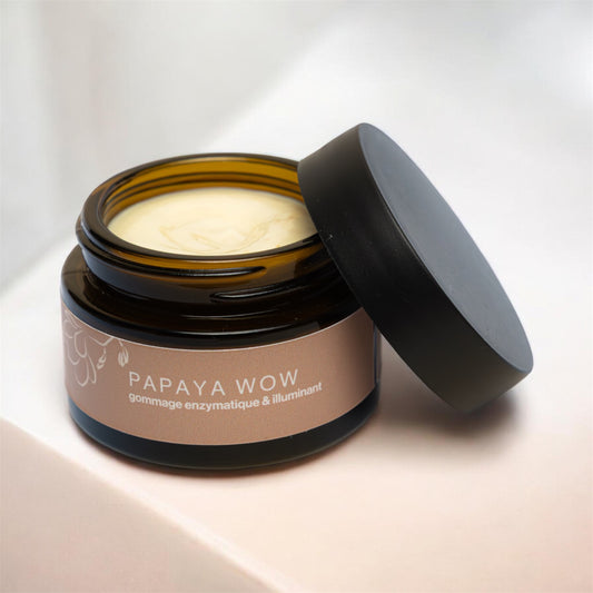 Papaya Wow Gommage global