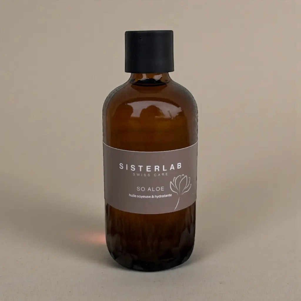 So Aloe Huile nourrissante tout-en-un infusée