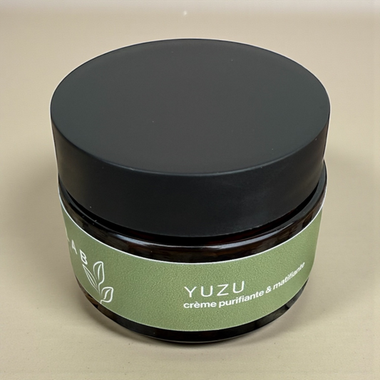 Yuzu Crème équilibrante