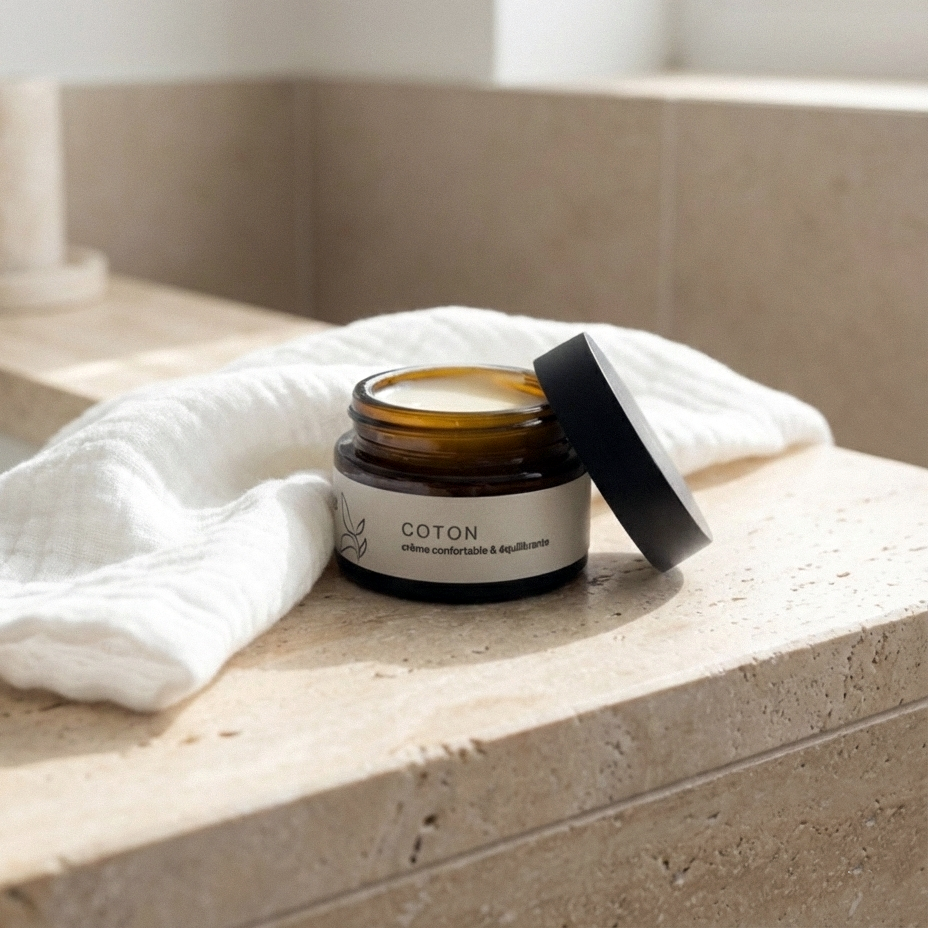 Coton Crème confort