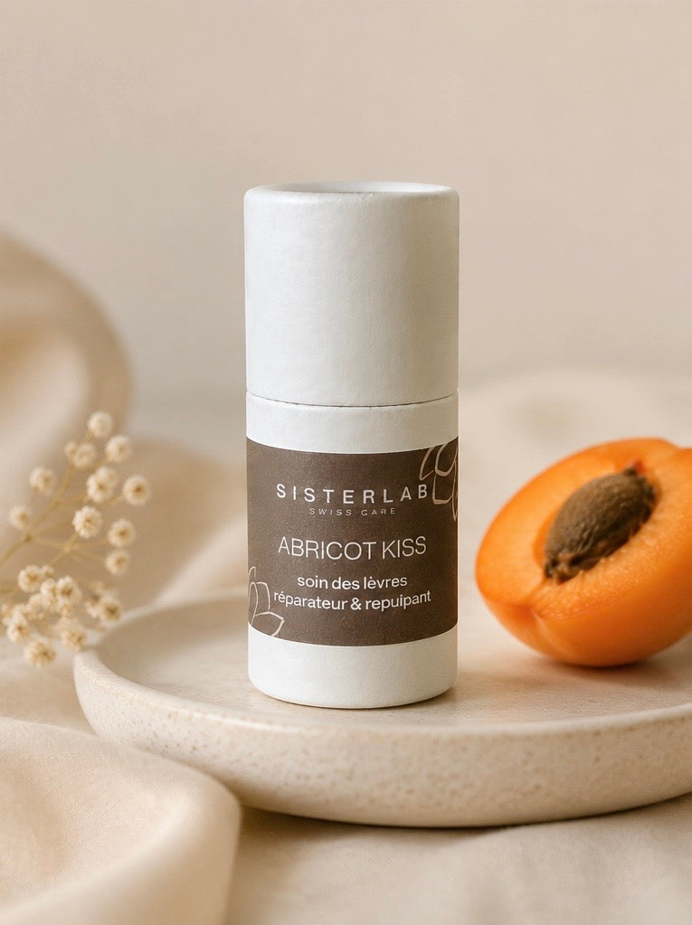 Abricot Kiss Stick lèvres réparateur