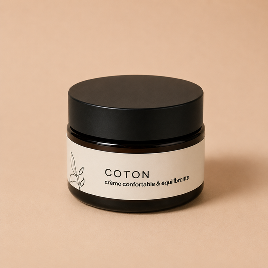 Coton Crème confort