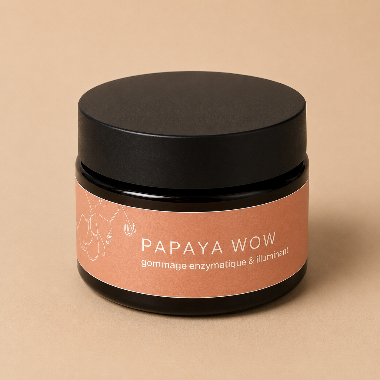 Papaya Wow Gommage global