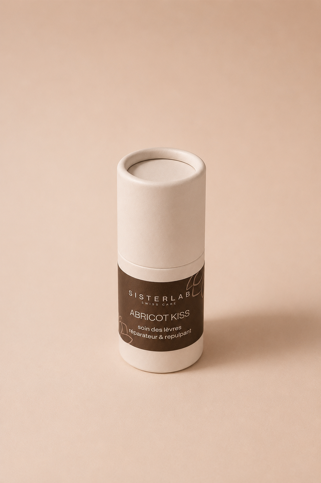 Abricot Kiss Stick lèvres réparateur