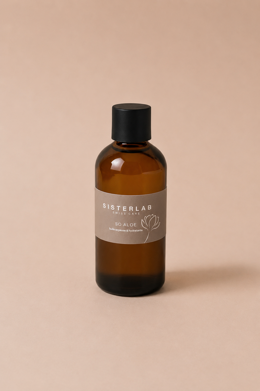 So Aloe Huile nourrissante tout-en-un infusée