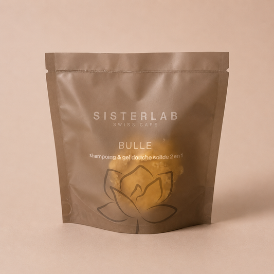  Bulle Shampoing, Après-Shampoing & Gel Douche solide 2en1