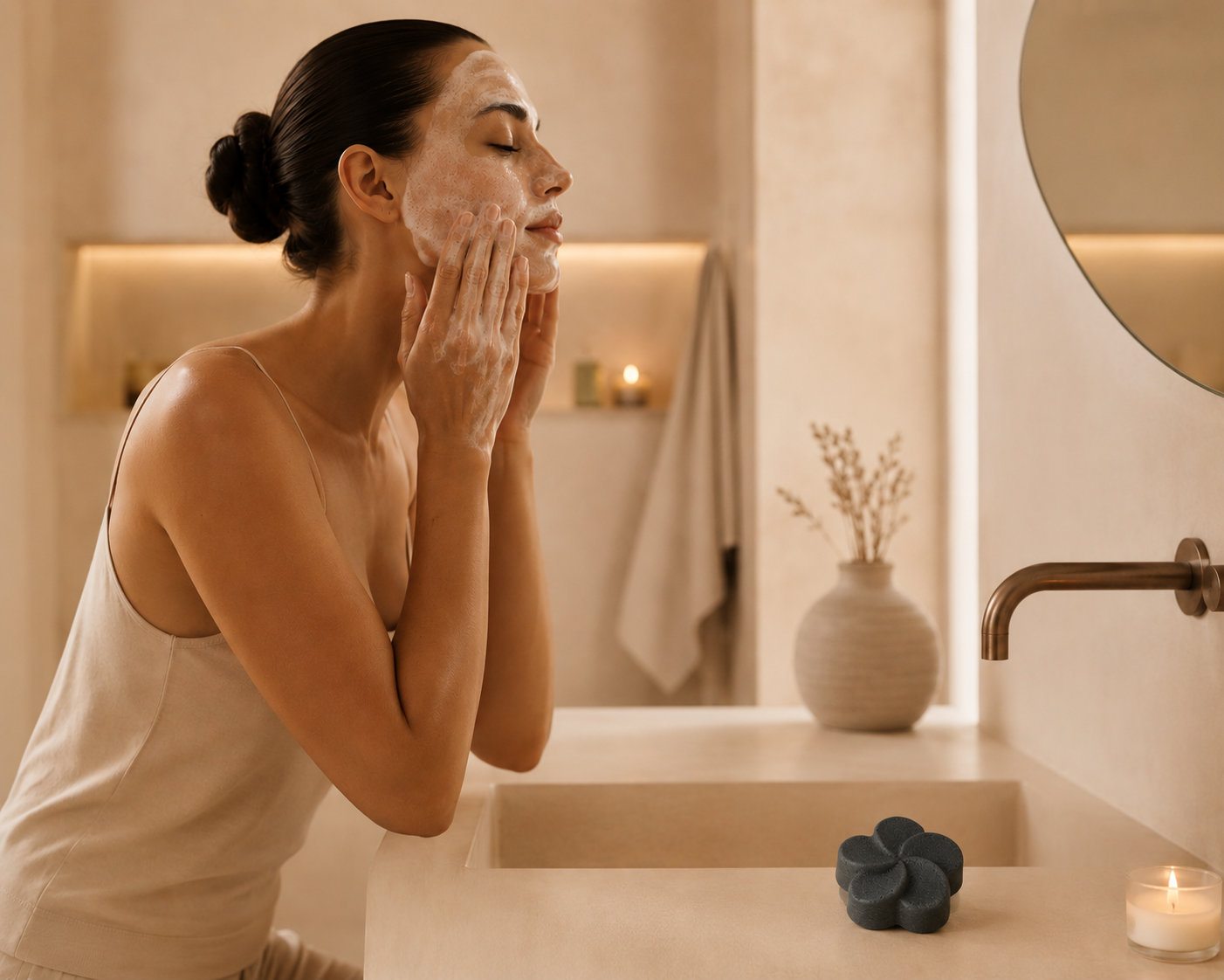 Eco Cleanser Nettoyant & démaquillant solide 