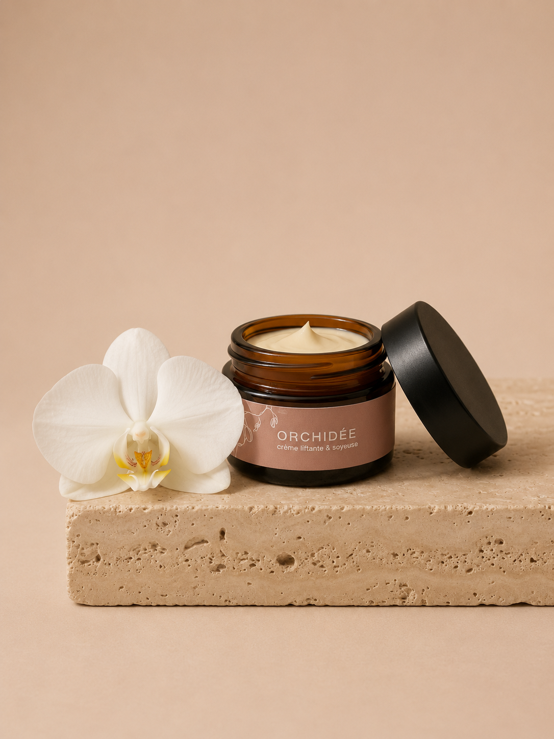 Orchidée Crème booster lift