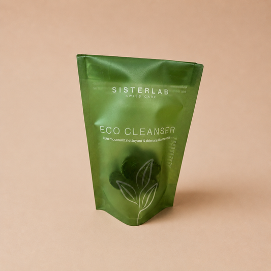 Eco Cleanser Nettoyant & démaquillant solide 
