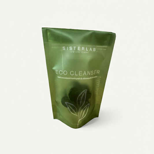 Eco Cleanser Nettoyant & démaquillant solide 50g