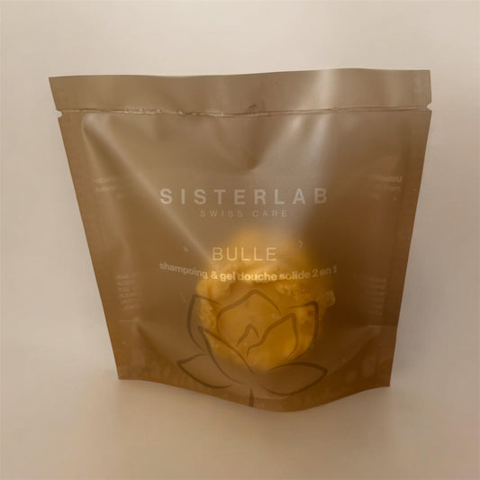  Bulle Shampoing, Après-Shampoing & Gel Douche solide 2en1