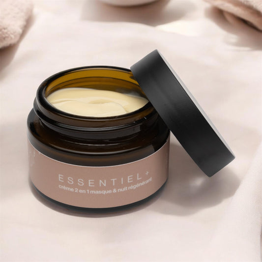 Essentiel+ Masque & Nuit 2en1