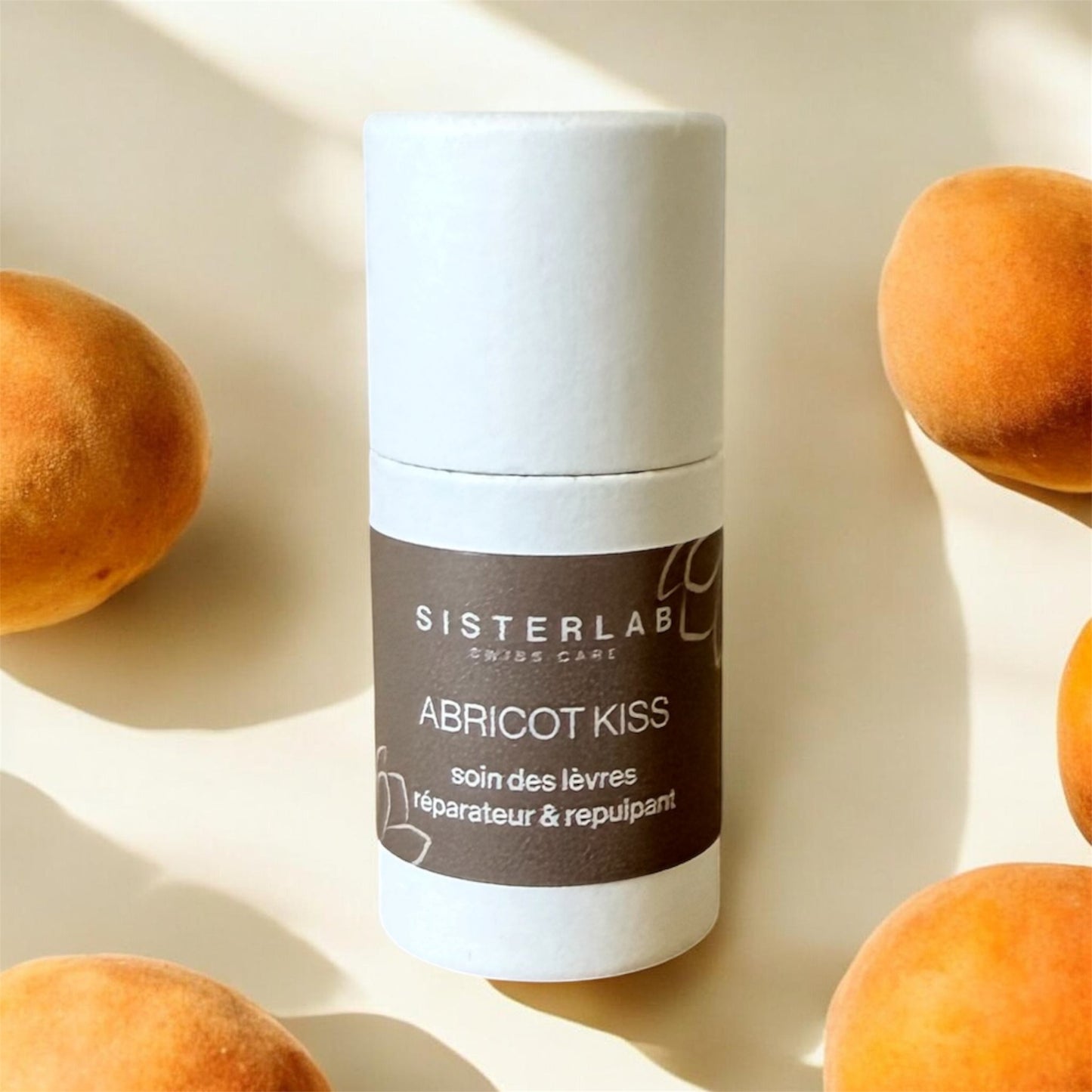 Abricot Kiss Stick lèvres réparateur