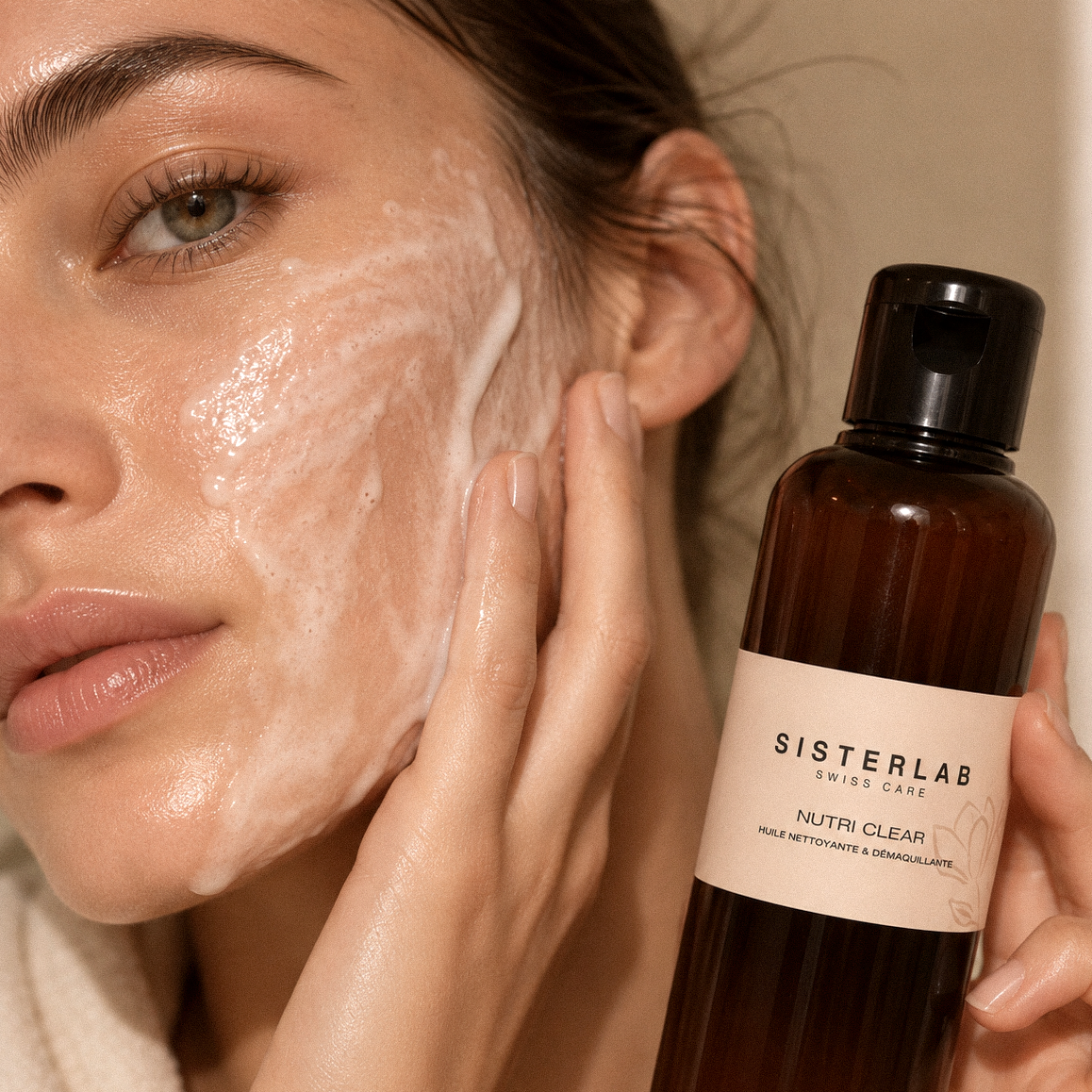 Nutri Clear Huile démaquillante soin & confort
